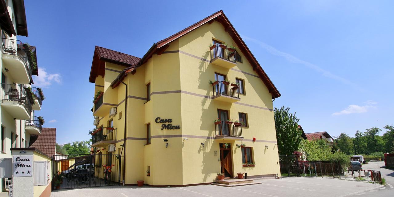 Casa Micu Hotel Sibiu Luaran gambar